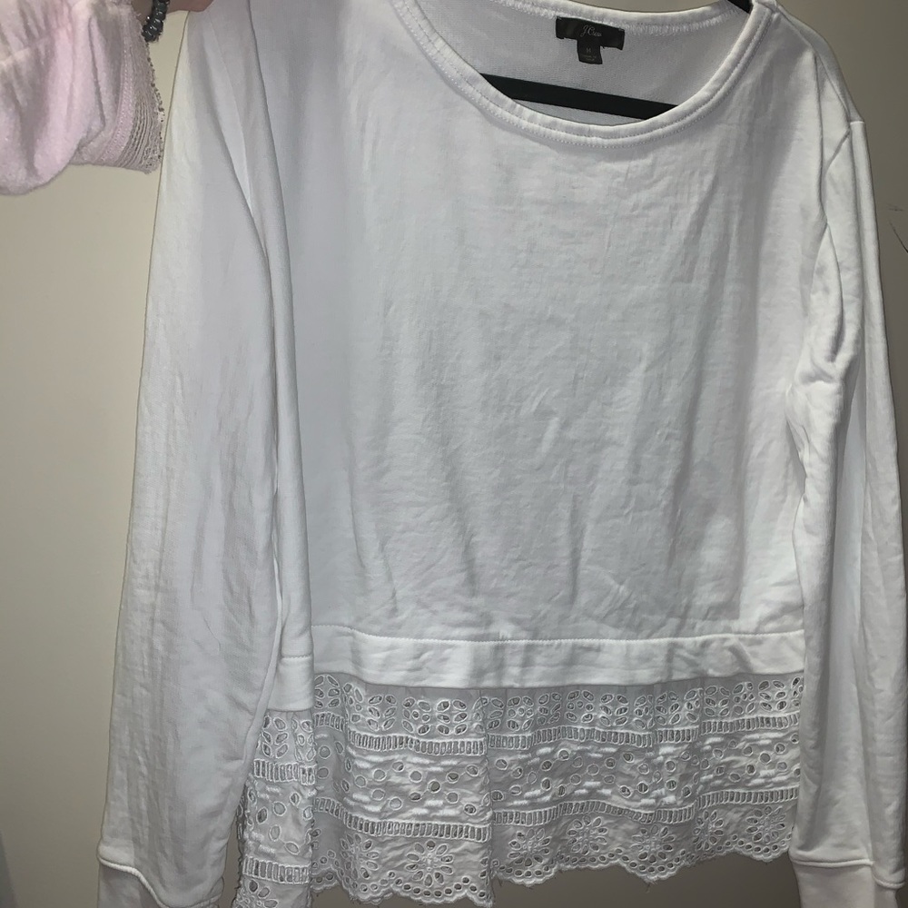Jcrew sweatshirt